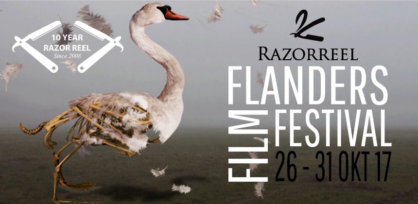 Razor Reel Flanders Film Festival Unveils Poster of Tenth Edition